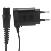 15V HQ8505 for Philips OneBlade QP6520 QP6510 Shaver Razor Charger Power Supply Adapter Cord EU Plug Black