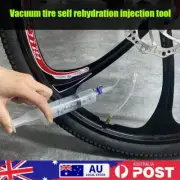 MTB Road Bicycle Sealant Injector Vacuum Tire Liquid Syringe (Tool Set)