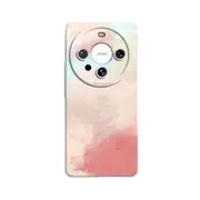 037 Mobile Phone Case Watercolor Full Protective Case Suitable for Huawei Mate60pro