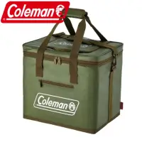 在飛比找momo購物網優惠-【Coleman】Coleman 35L綠橄欖終極保冷袋(C