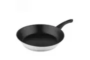 New PADERBORN 24cm Stainless Steel Frypan Non Stick Frying Fry Pan Induction