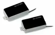 Seymour Duncan Dave Mustaine LiveWire Active Humbucker Set - black nickel