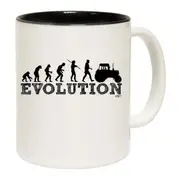 Evolution Tractor Mug Cup