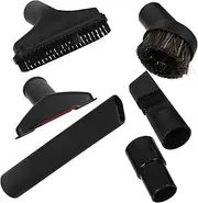FOYTOKI 1 Set Vacuum Cleaner Attachments Complete Kit with Hose Adapter Brush Head for Enhanced Cleaning Performance and Easy Installation