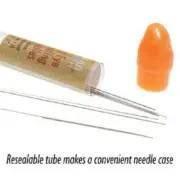 Beading Needles Big Eye BEADSMITH (18 pcs)