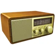 WR-11SE AM/FM Table Top Radio 40th Anniversary Edition Walnut
