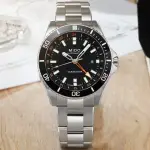 【MIDO 美度】OCEAN STAR GMT 海洋之星 陶瓷錶圈 潛水機械腕錶 送禮推薦 禮物(M0266291105101)
