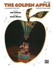Golden Apple Musical Complete Vocal Score Piano Sheet Music Jerome Moross Book