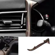 Dash Left AC For Toyota Camry 2018-2023 Air Outlet Vent Trim Wood Grain Peach