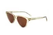 Benetton BE5044 487 CRYS LT YELLOW 54/17/140 WOMAN Sunglasses
