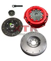 XTR HD STAGE 2 CLUTCH KIT+HD FLYWHEEL for 04-08 Mini Cooper 1.6 SOHC N/A 5 SPEED (for: Mini)