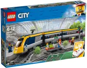 LEGO City Passenger Train 60197 Building Kit 677 Pieces