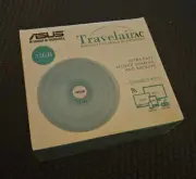 ASUS Travelair AC Dual-band Wi-Fi AC USB 2.0 32GB Wireless Drive FLASH WSD-A1