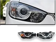 Car Head Lamp Compatible For Mazda CX-5 Headlight 2012-2016 Upgrade Modified To New Dynamic Turn Signal Car LED Headlight Assembly(Original no AFS)