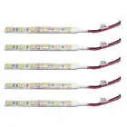 3X(5Pcs 10Cm Waterproof 5050 Led Strip Lights Dc 12V Caravan Boat Car P6T8)5549