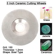 5 Inch Diamond Grinding Wheel Cutting Disc Cutter Tool 125mm For Angle Grinder