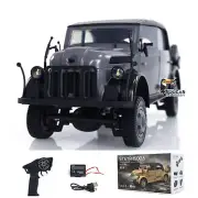 1/18 HG 4x4 RC Off-road Vehicles Remote Control Command Vehicle Smoke Unit Sound