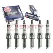 6 pc NGK Iridium IX Spark Plugs for 2009-2019 Honda Pilot 3.5L V6 Ignition oc (for: Honda)
