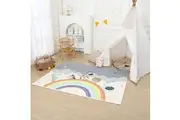 All 4 Kids Rainbow Animal Rug