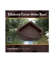 URS Billabong Corner Bowl Lge Brown (12.07B)