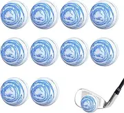 EVA Foam Golf Ball,10X Stripe Practice Balls - Family Games, Sport Training Warm-up Aid for Backyard Course