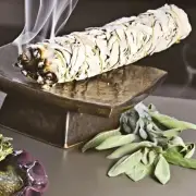 Portable California Smudge Stick Wand Burning Aromatherapy