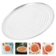 Round Oven Bakeware Pizza Pans Pizza Tray Pizza Baking Pan Crust Pizza Pan