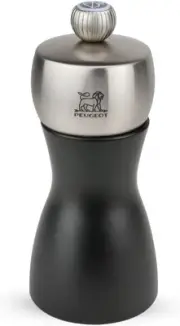 Peugeot FIDJI Salt Mill Matte Black 12 Cm