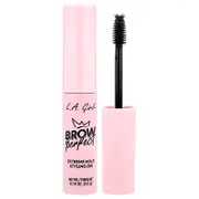 L.A. Girl, Brow Perfect, Extreme Hold Styling Gel, GBG389 Clear, 0.16 oz (4.5 g)
