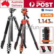 Fotopro X-Airfly Carbon Fiber Tripod 2 In 1 Professional Camera Tripod Ball Head