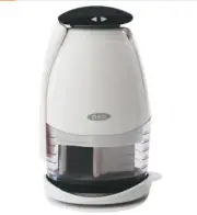 OXO GOOD GRIPS Chopper White Use Self Contained or on Cutting Board 1057959
