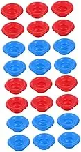 Ciieeo 2sets Leak Drink Bottle Swing Top Gasket Bottle Gasket Swing Washers Sealer for Wine Juice Soda 12pcs*2