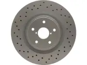 For 2018-2021 Subaru WRX STI Brake Rotor Front Dynamic Friction 69543XFPD 2019 (for: Subaru)