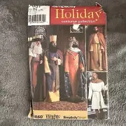 Sewing Pattern Simplicity 7031 Sz L-XL Mens Nativity Scene Costume Cosplay