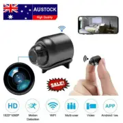 Mini Spy Wifi Wireless Camera Night Vision Home Security 1080P HD DVR Hidden KU