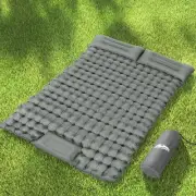 Weisshorn Double Camping Air Mattress, Self Inflating Blow Up Sleeping Pad