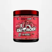 Faction Labs Disorder original Pre-Workout Red Russian Raspberry | 25 serves / Red Russian Raspberry