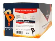 Smoked Porter Ingredient Kit for Home Brew Beer Making