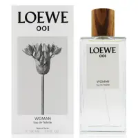 在飛比找Yahoo奇摩購物中心優惠-Loewe 羅威 001 Woman 女性淡香水 EDT 1