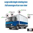 ⁺WIFI 12V-24V Wireless Backup Camera Waterproof HD IR Night Vision Reverse