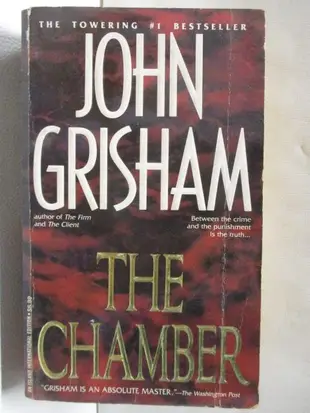 The Chamber_John Grisham【T9／原文小說_MRE】書寶二手書