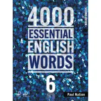 在飛比找蝦皮購物優惠-4000 Essential English Words 6