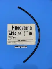 GENUINE HUSQVARNA FUEL LINE 544324916 40 45 49 225 L JONSERED CC2245 FC2245 B74