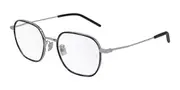 Saint Laurent SL 397/F Asian Fit 002 Men's Glasses Black Size 52 - Private Health Rebate - Blue Light Block Available