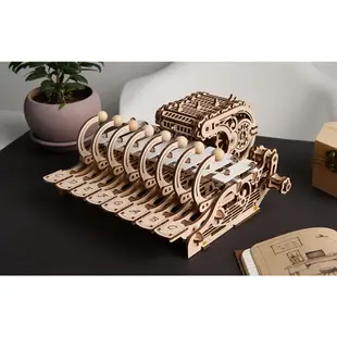 Ugears｜午夜的月光鐘琴｜免電力自走模型 木製模型 DIY 立體拼圖 烏克蘭 拼圖 組裝模型 3D拼圖 樂器 音樂盒