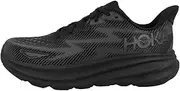 [HOKA ONE ONE] Hoka One Mens Sneaker, Black White, 8.5 US
