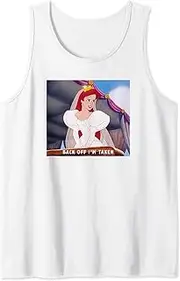 [Disney] The Little Mermaid Ariel Wedding Panel I'm Taken Tank Top
