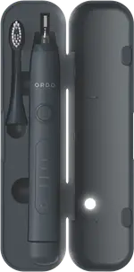 Ordo Sonic Plus Toothbrush And Charging Case Bundle Charcoal Grey