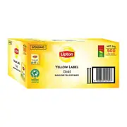 [LatestBuy] Lipton Yellow Label Gold Envelope Tea Bags (500pk)