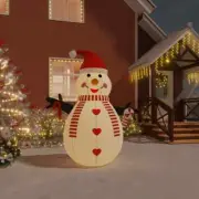 Inflatable Snowman with LEDs 250cm